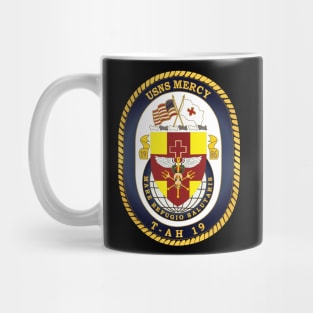 USNS Mercy - T-AH-19 wo Txt Mug